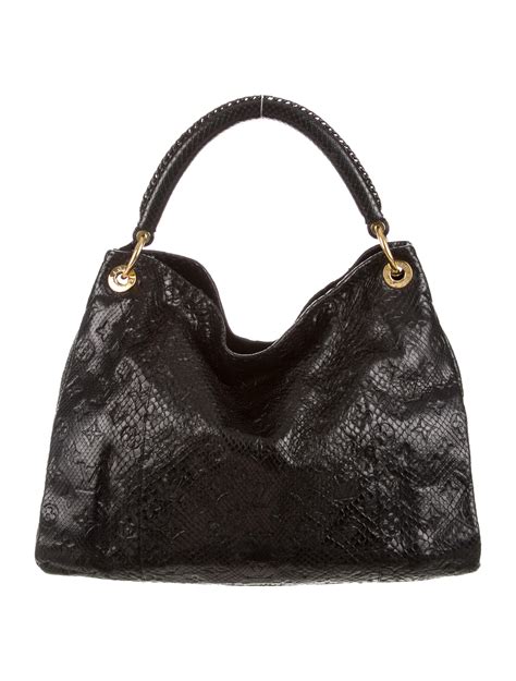 Louis Vuitton Python Bag 